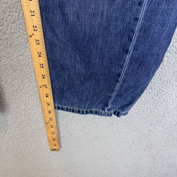 S Tommy Bahama‎ Jeans Mens 38x30 Blue Straight Leg Denim Stretch Standard - Picture 4 of 10